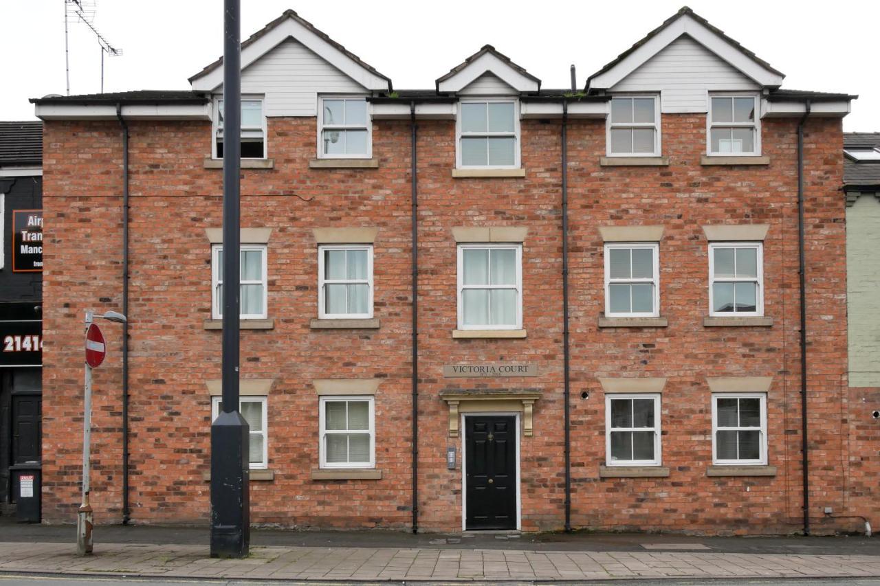Crewe Short Lets 8 Victoria Court, Crewe Exterior foto