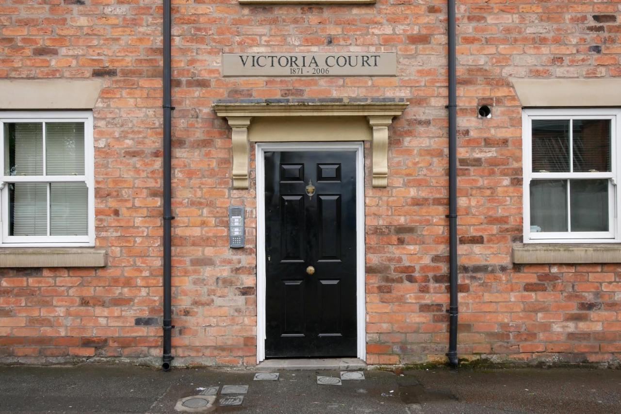 Crewe Short Lets 8 Victoria Court, Crewe Exterior foto